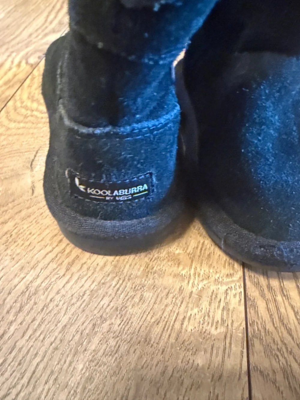 koolaburra by ugg toddler boots size 6c
